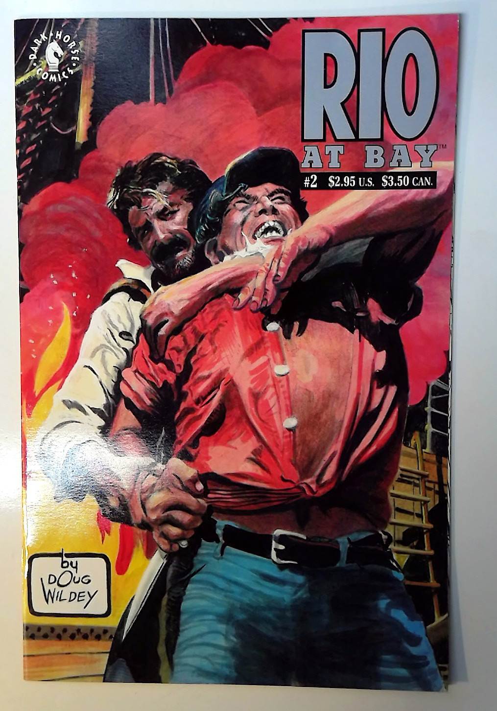 Rio at Bay #2 (Dark Horse Comics August 1992) for sale online | eBay