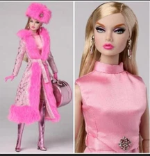 Poppy Parker Snow Stopper Ash Blonde in  Pink Doll Integrity Toys New