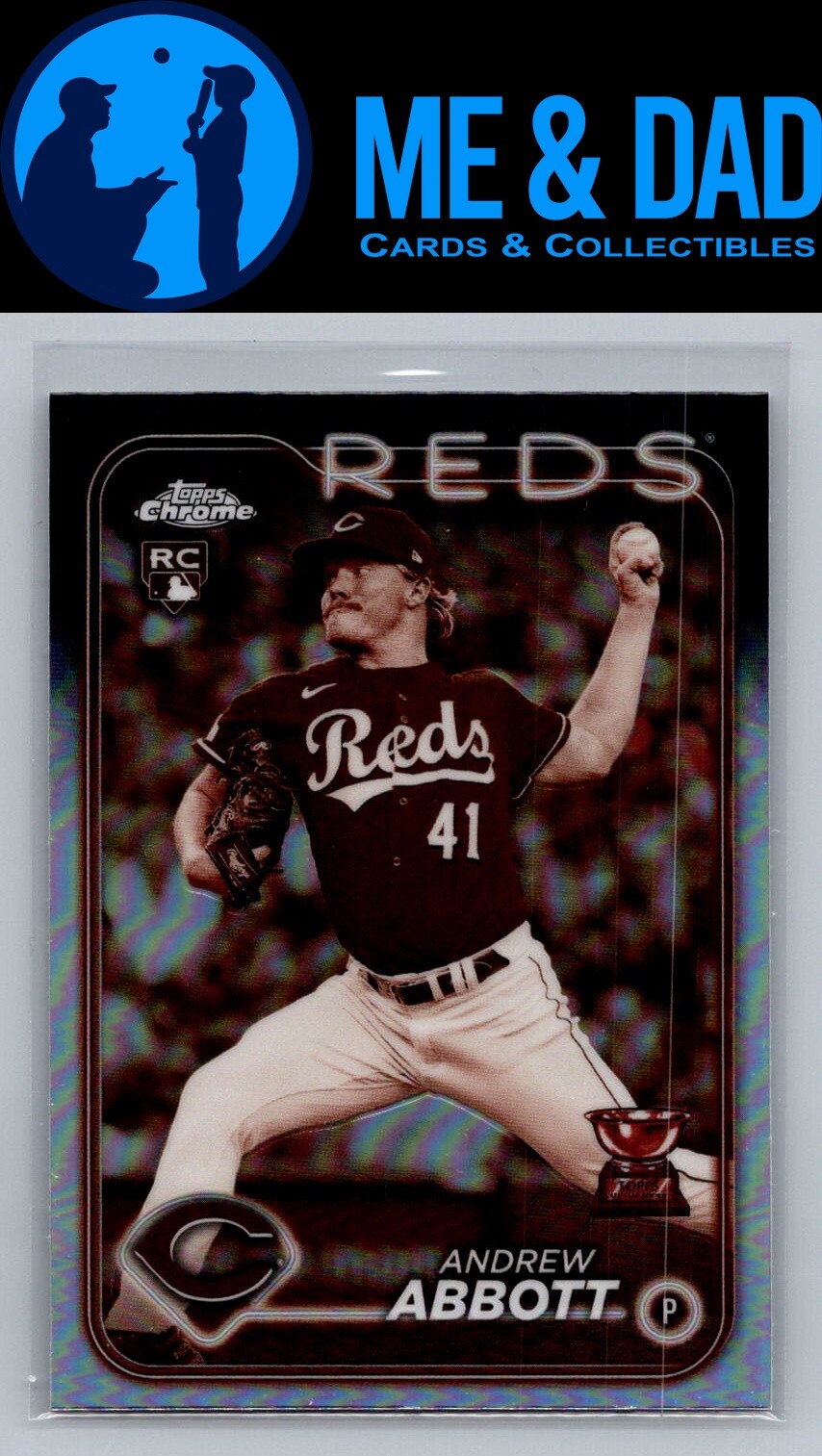 2024 Topps Chrome Sepia #154 Andrew Abbott