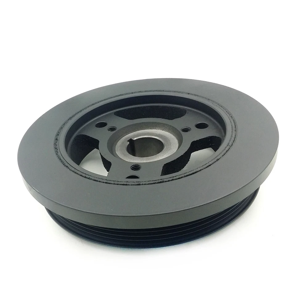 Polea de eje de manivela equilibradora armónica para Jeep Wrangler TJ Grand Cherokee 4,0 L Foto 2 de 3
