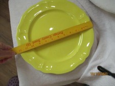 LEMON FEDERALIST IRONSTONE 12 inch serving ch...