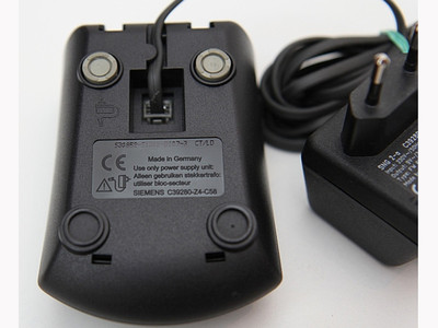 BASE DI RICARICA PER SIEMENS GIGASET E45 SENZA CAVO ALIMENTATORE - Foto 9