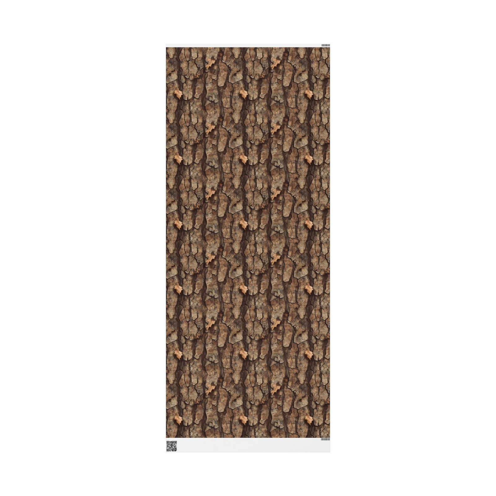 Rustic Wood Texture Wrapping Paper, Eco-Friendly Gift Wrap, 