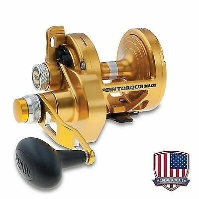 Penn Torque TRQ 15LD2 - Lever Drag 2 Speed Reel | eBay