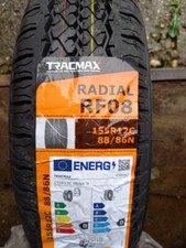PNEUMATICO 155 R12 88/86N 8PR TRACMAX GOMMA CARICO PORTER RINFORZATO DOT2026