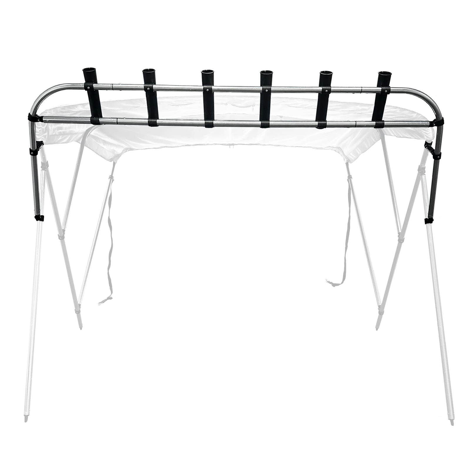 Savvycraft Bimini Top Fishing Rod Holder Boat Rod Rack, Rocket Launcher