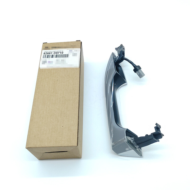 梅12ぺージ 82661-D9710 1x Front RH Passenger Outside Door Handle For 2017