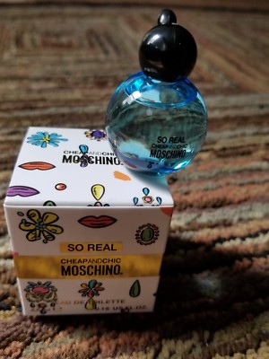 MOSCHINO Cheap And Chic So Real EDT 4.9ml/0.16oz. Deluxe Mini NIB
