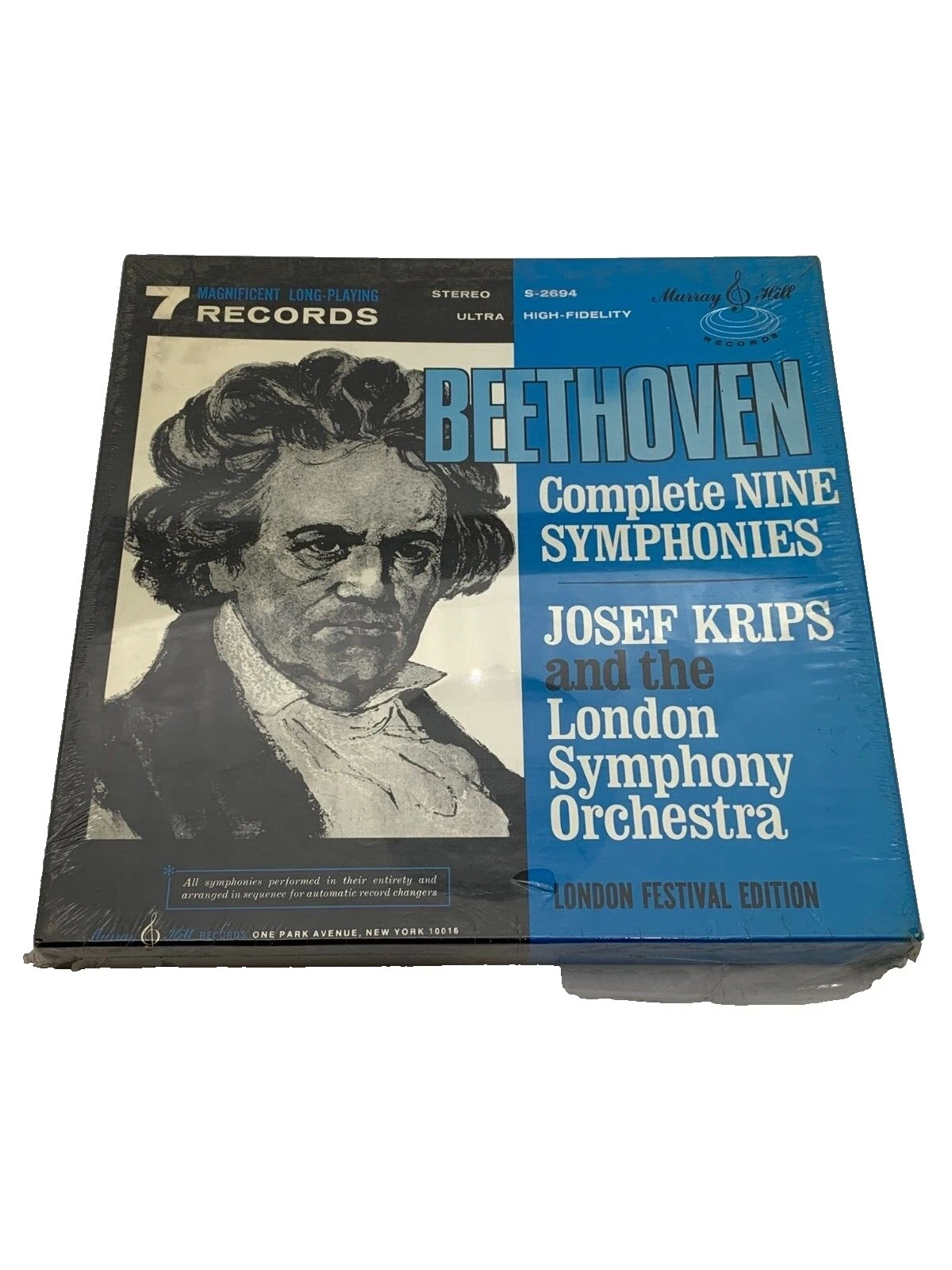 Symphony Classical Vinyl Records