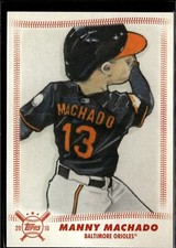 2018 Topps Big League Star Caricature #SCR-MM MANNY MACHADO Baltimore Orioles D3