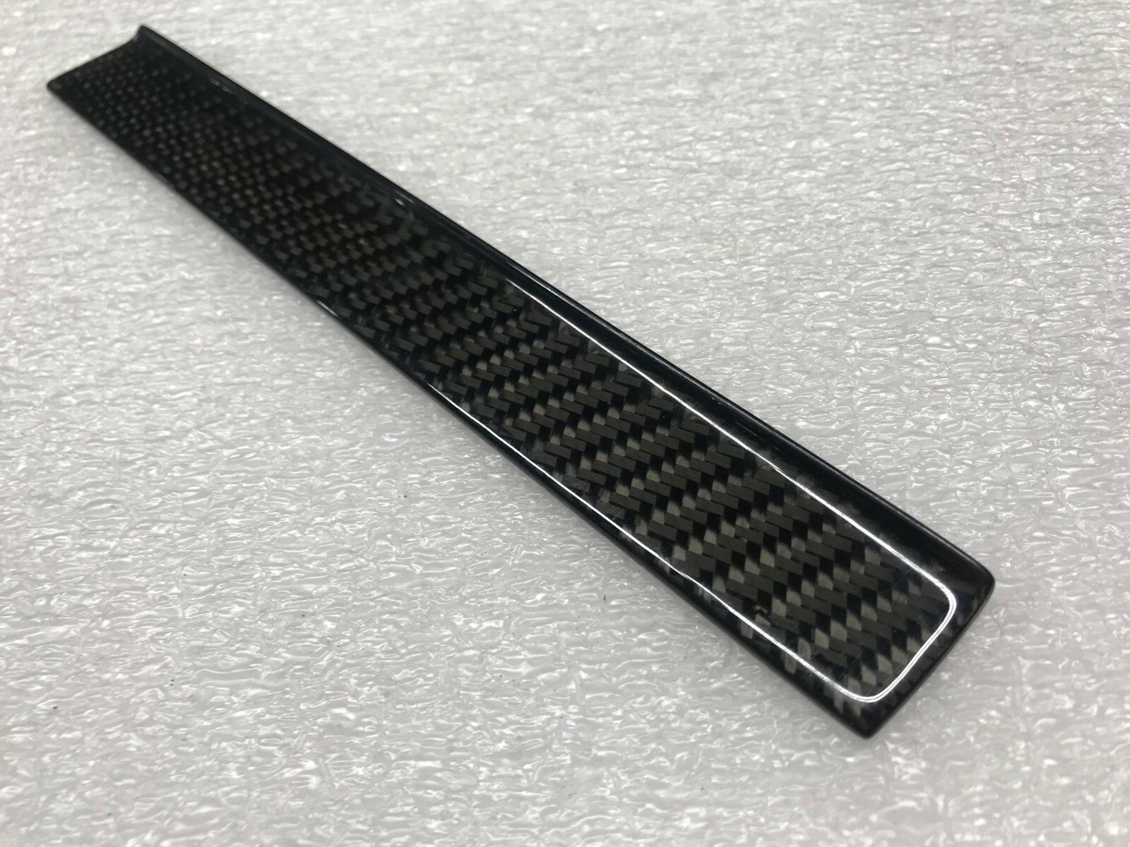 LAMBORGHINI MURCIELAGO LP640 CARBON FIBER AC COVER PANEL TRIM 410864123A