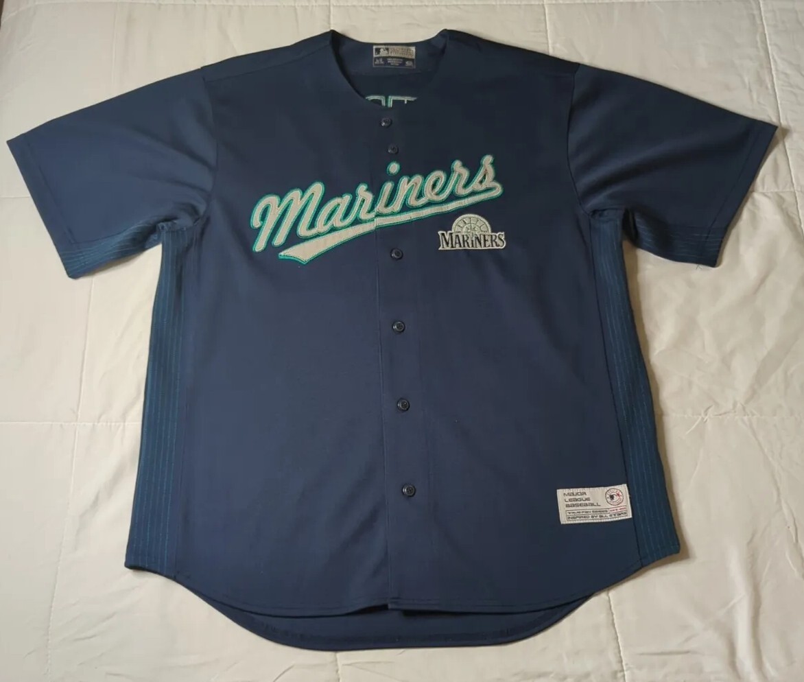 General Merchandise Ichiro Suzuki #51 Seattle Mariners Jersey True