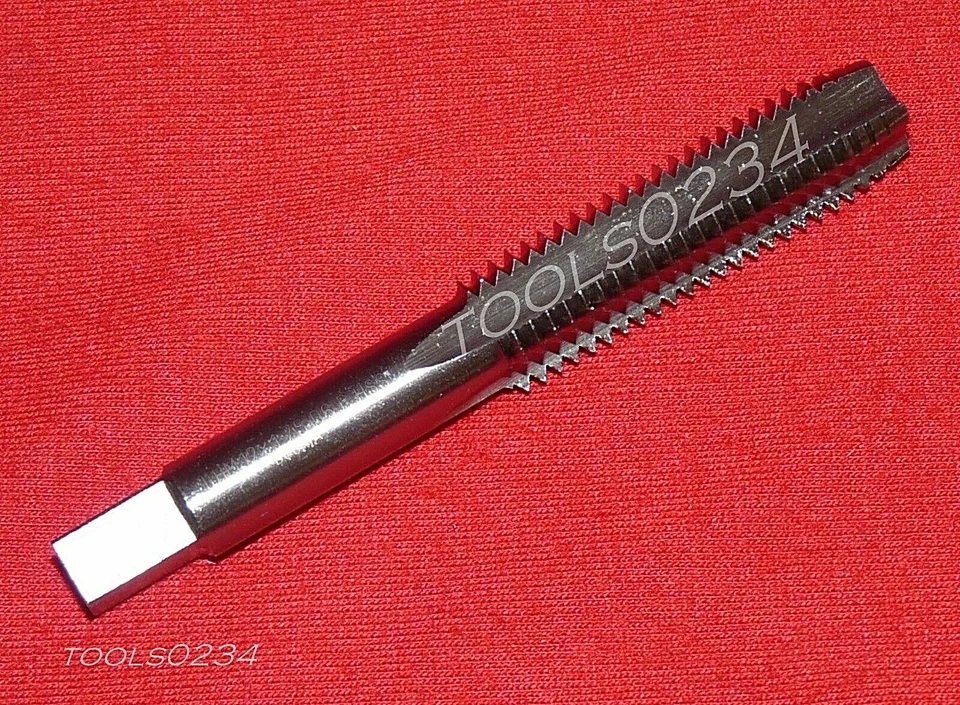 M12 x 1.75 LEFT HAND Plug Hand Tap Alfa HTLM81131 12MM LH HSS 4 Flute Metric