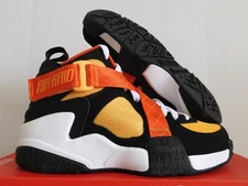 MENS NIKE AIR RAID "RAYGUN" BLACK-UNIVERSITY GOLD-WHITE SZ 7 [DD9222-001]