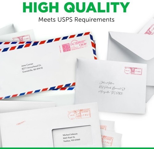 Pitney Bowes SL-870-1 Red Ink Cartridge for New SendPro® Mailstation - Picture 15 of 16