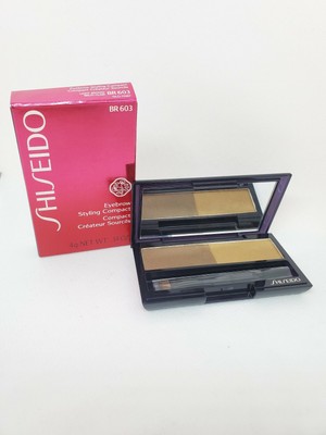 Shiseido eyebrow styling compact компактное средство для подводки бровей и глаз br603 (730852110670)