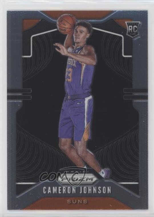 2019-20 Panini Prizm Rookie Variation Cameron Johnson (Facing Forward) #257 1u6