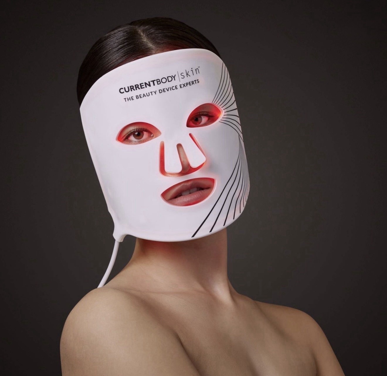 CurrentBody Skin LED Light Therapy Mask - Open Box