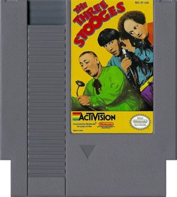 The Three Stooges - NES [Cartridge Only]