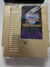 Nintendo World Championship NES Edition Deluxe Switch | Gold Cartridge Pak Only