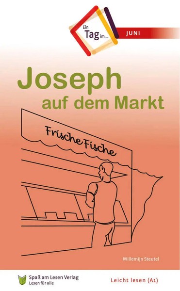 Joseph Auf Dem Markt | In Leichter Sprache | Willemijn Steutel | Taschenbuch-image
