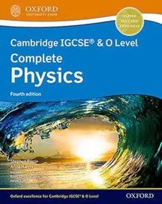 Cambridge IGCSE & O Level Complete Physics: Student Book | Stephen Pople (u. a.)