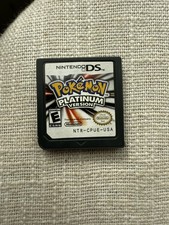 Nintendo Ds Pokemon Platinum Version (tested working)