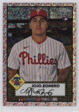 2021 Topps Chrome Platinum Anniversary 43/75 JoJo Romero #78 1u6
