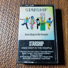 Starship Knee Deep In The Hoopla Cassette 1985 RCA