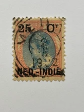 Dutch East Indies - Scott #35 (1900) Used - Free Shipping