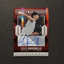 2014 Elite Extra Edition ADAM RAVENELLE #60 Rookie AUTO 098/599 - BASEBALL - B