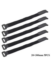 VELCRO Brand Bulk Reusable Fastening Cable Straps with Buckle Variety US