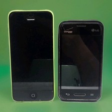 Apple iPhone 5C A1532 Smartphone  LG Smartphone Lg-vs415 For Parts And Repair