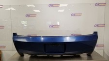 08 Ford Mustang Shelby Gt500 Rear Bumper Assembly Blue