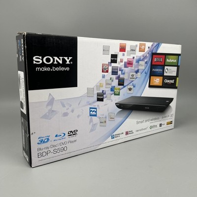 使用頻度少。SONY Blu-ray 3D DVDプレーヤーBDP-S590 Sony BDP-S590 3D Blu-Ray Player for sale online | eBay