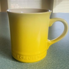 Le Creuset Soleil Yellow Ombr&eacute; Vancouver Coffee Mug~ 14oz