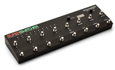Electro-Harmonix Super Switcher programmierbare Effekte Hub Pedal aus Japan