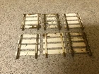 Tonka 1960’s 6 White Stake Bed StakesOnly for Parts Or Restore Pressed Steel USA