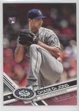 2017 Topps Update Mother's Day Hot Pink 14/50 Chase De Jong #US135 a8r