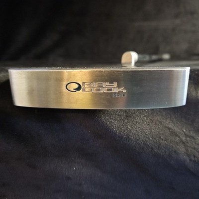 Ray Cook Silver Ray III SR3 Putter Right-Handed Steel Shaft 35'' Blade Style