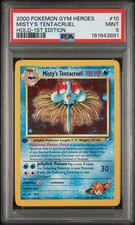 2000 POKEMON GYM HEROES HOLO-1ST EDITION #10 MISTY'S TENTACRUEL PSA 9 on eBay