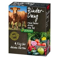 3X Rinderdung 4,5Kg GeköRnt NaturdüNger Kuhmist Garten Organisch Universal Anbau
