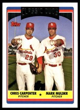 Chris Carpenter / Mark Mulder 2006 Topps Updates & Highlights #UH322 Cardinals