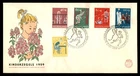 Mayfairstamps Netherlands FDC 1959 Children Combo Kinderzegels First Day Cover a