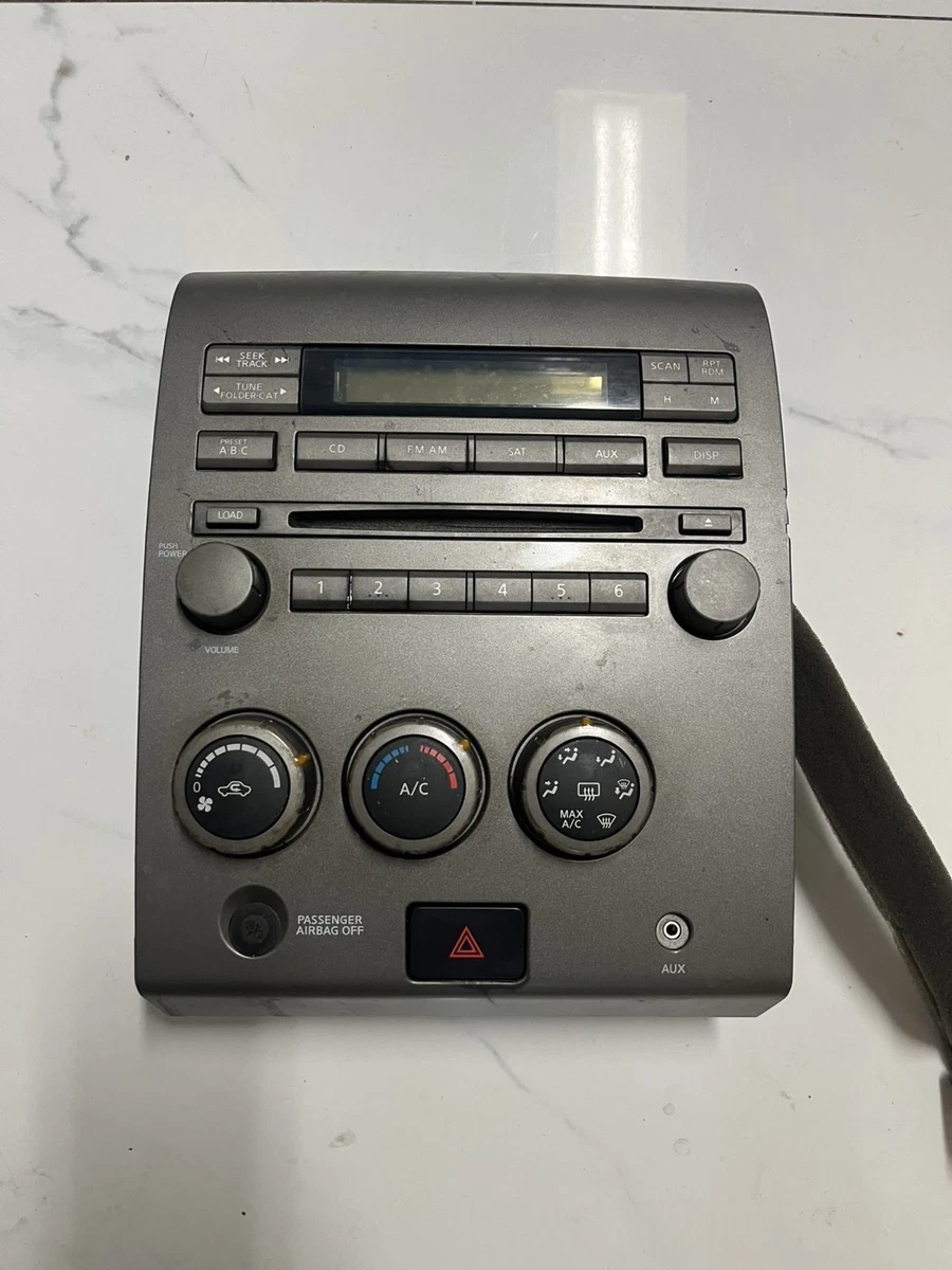 Genuine OEM HVAC Controls & Control Units for Nissan TITAN for