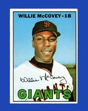 1967 Topps Set-Break #480 Willie Mccovey EX-EXMINT *GMCARDS*