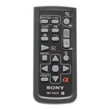 Remote Trigger - Sony Original Sony RMT-DSLR1 (Remote Function Only)