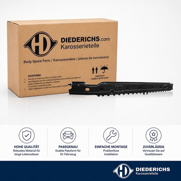 QuertrÄGer Unten Diederichs 1614114 FÜR Mercedes-image