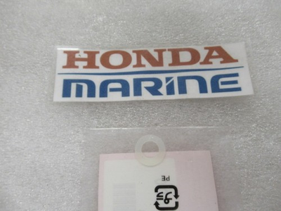 #ad G6C Genuine Honda Marine 90507 921 000 Washer Nylon OEM New Factory Parts $4.95