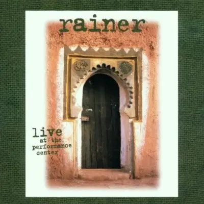 CD Rainer Live At The Performance Center Glitterhouse